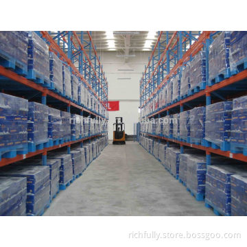 Good price Storage adjustable pallet racking system